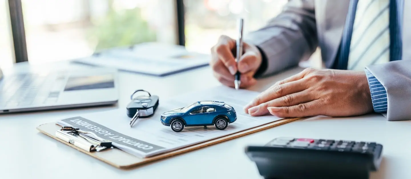Filing a car insurance claim with help from the experts at Hail-Tech PDR.